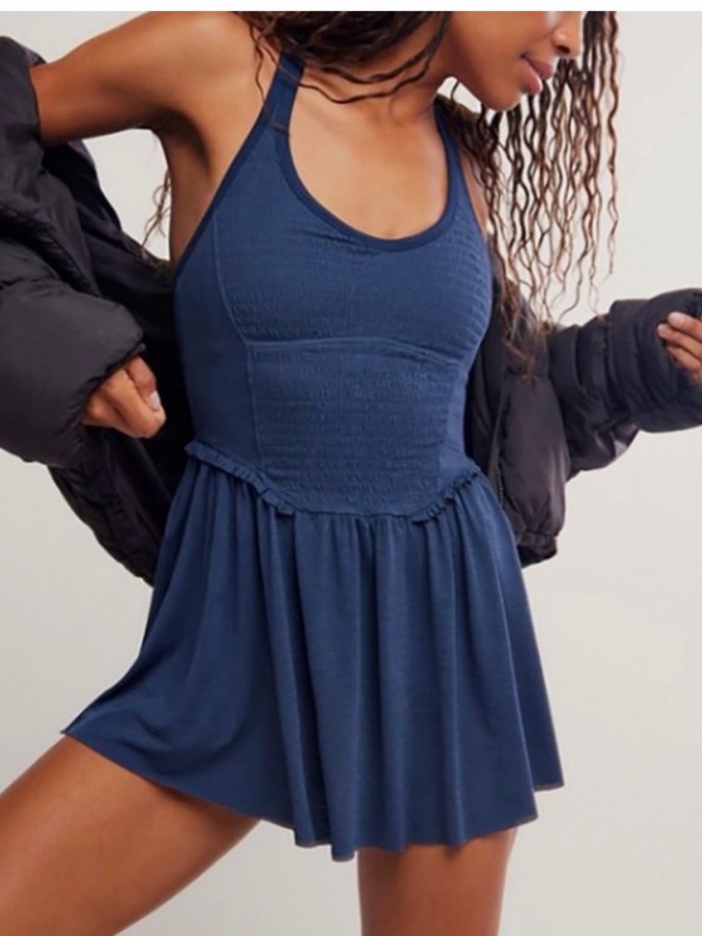 NWOT Free People Movement Smockin Hot dress 🔥